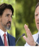 François Legault, premier ministre du Québec et Justin Trudeau, PM du Canada
